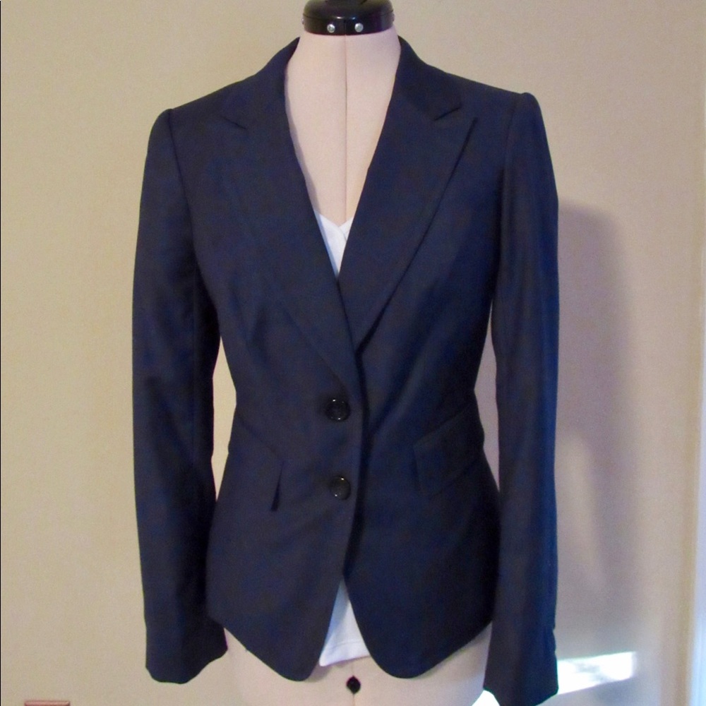 The Limited Navy Blue Suit Jacket